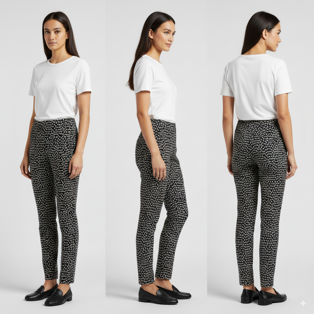 Classic Polka Dot Trousers